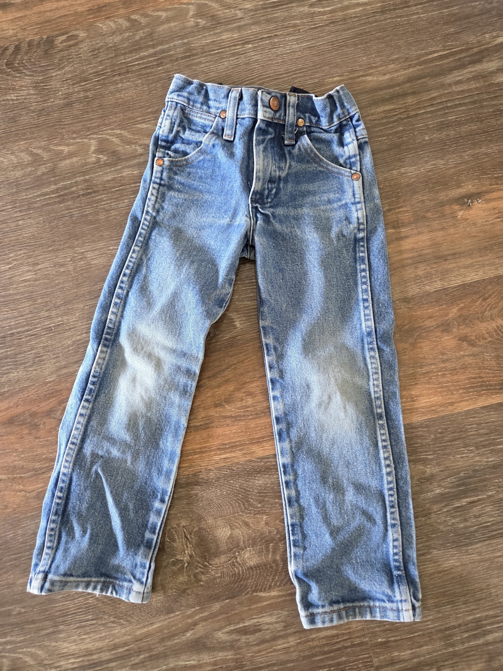 Wrangler Kids Blue Denim Jeans